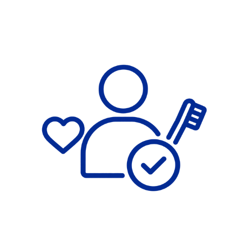 Person and checkmark icon