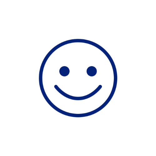 Smiley face icon