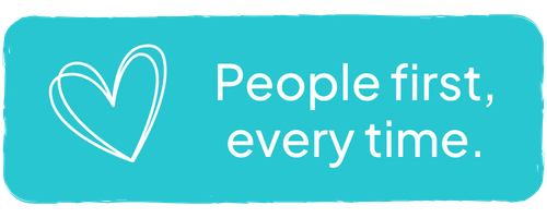 People first, every time icon