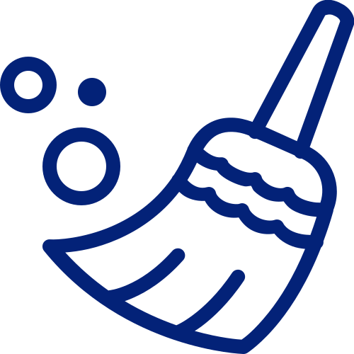 Sweeping icon