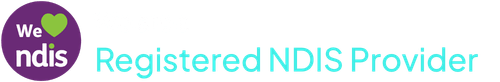 NDIS Registered Provider Logo